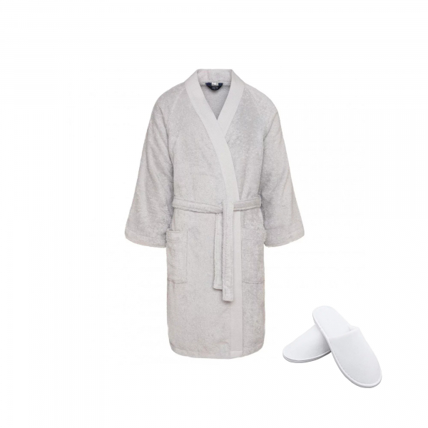 Dressing Gown and Slippers
