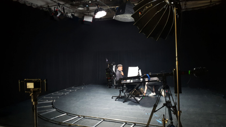 Blackout Studio Being Used to Shoot For Samsung Brand