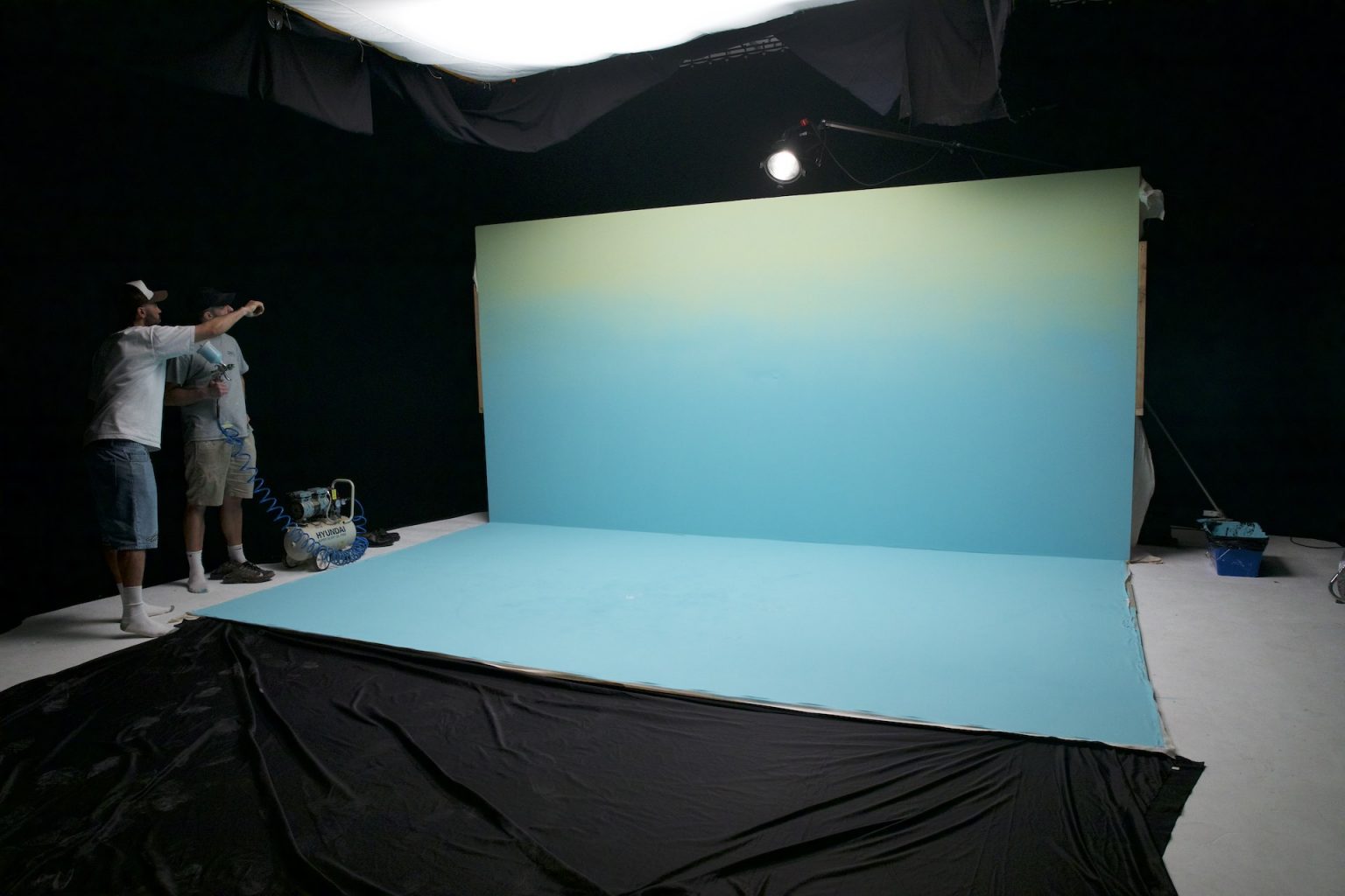 Set Build For Music Video