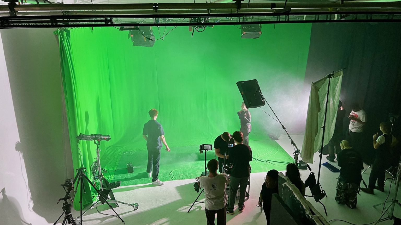 Best Green Screen Studio
