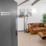 green room