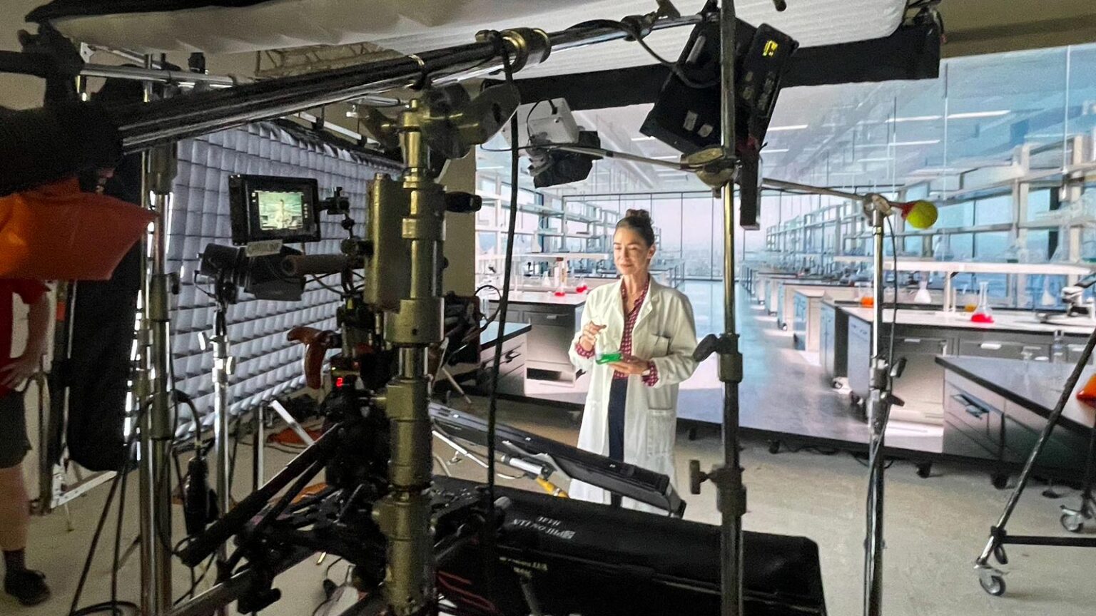Virtual Production Studio Hire London